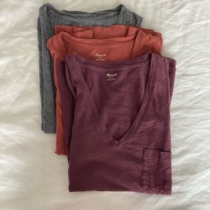 Madewell Whisper Pocket Tank bundle